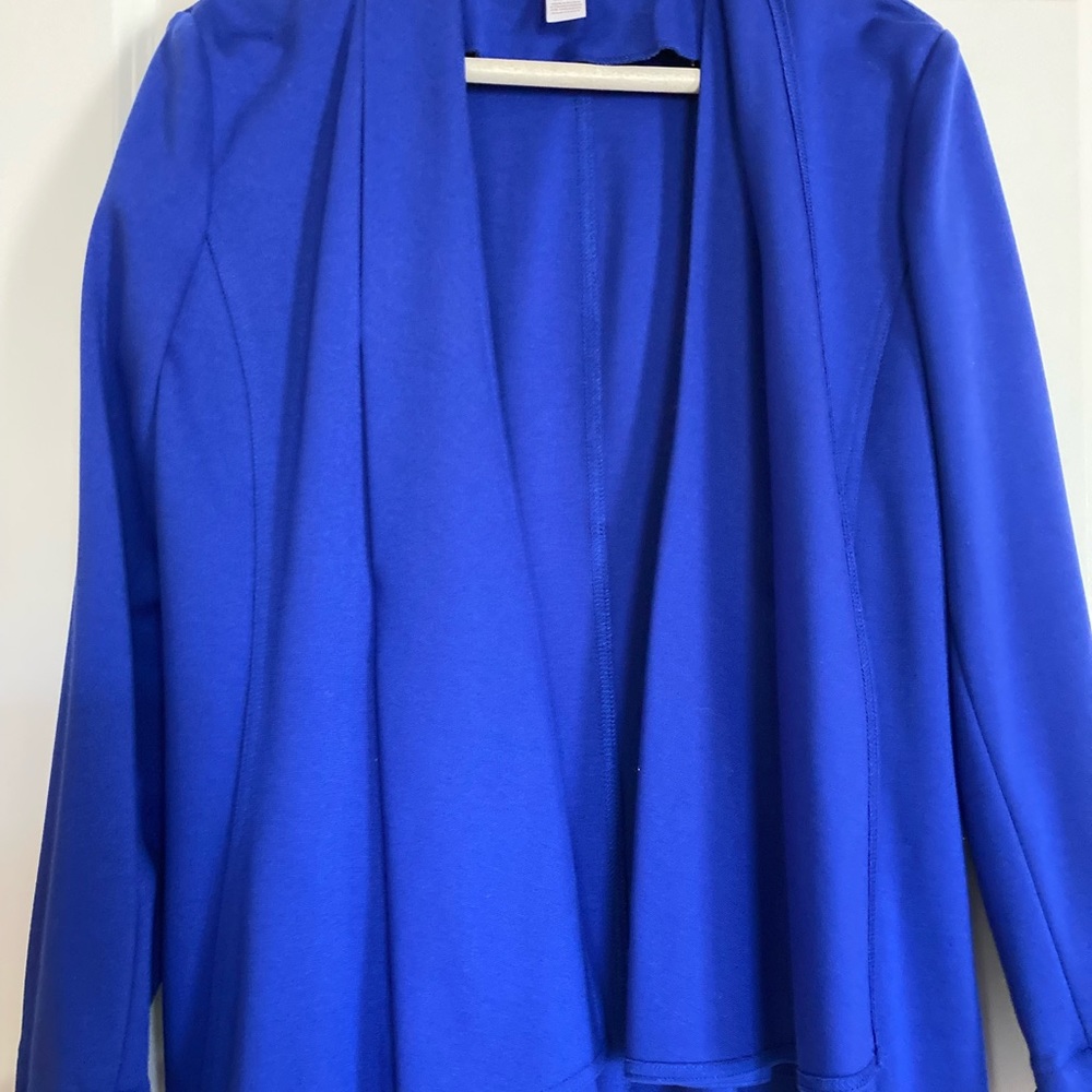 Ladies royal blue jacket